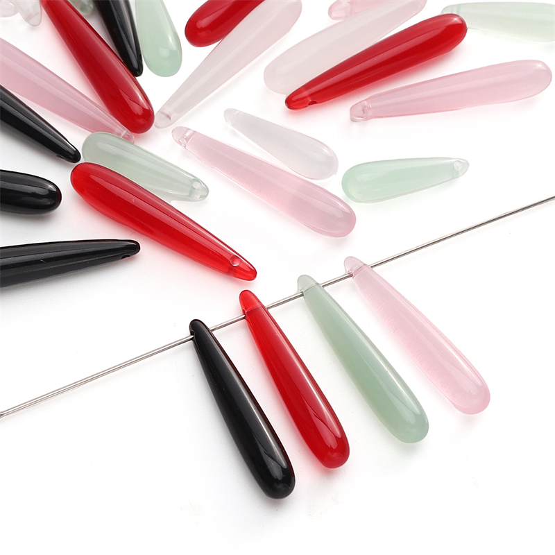 5pcs Beads Resin Teardrop Shap - Resin Art Calligraphy recensione e prezzo