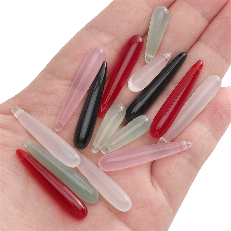 5pcs Beads Resin Teardrop Shap - Resin Art Calligraphy recensione e prezzo
