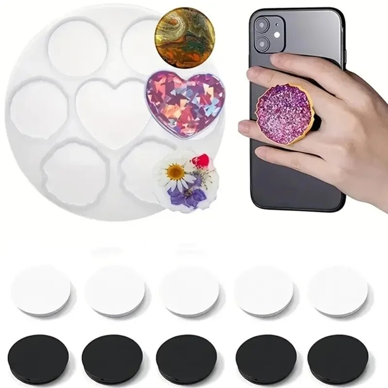 Irregular Mobile Phone Holder  - Resin Art Machine recensione e prezzo