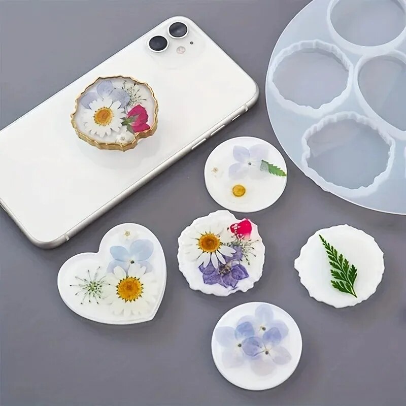 Irregular Mobile Phone Holder  - Resin Art Machine recensione e prezzo