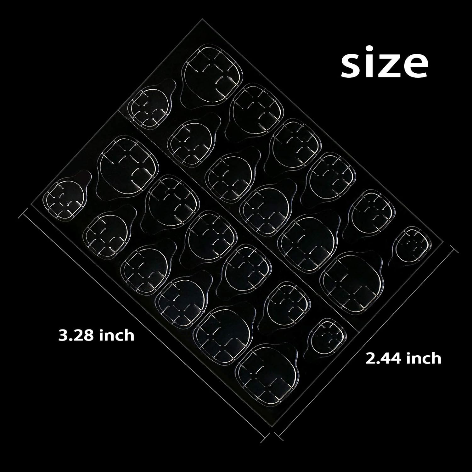 12 Sheets 288Pcs Double Sided  - Resin Art Quantity recensione e prezzo