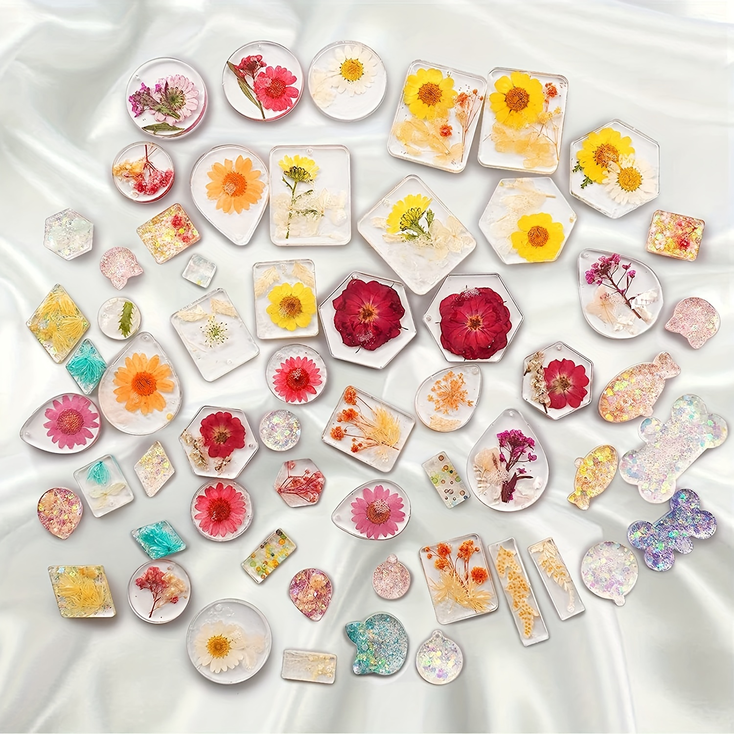 DIY Droplet Square Earrings Mo - Resin Art Machine recensione e prezzo