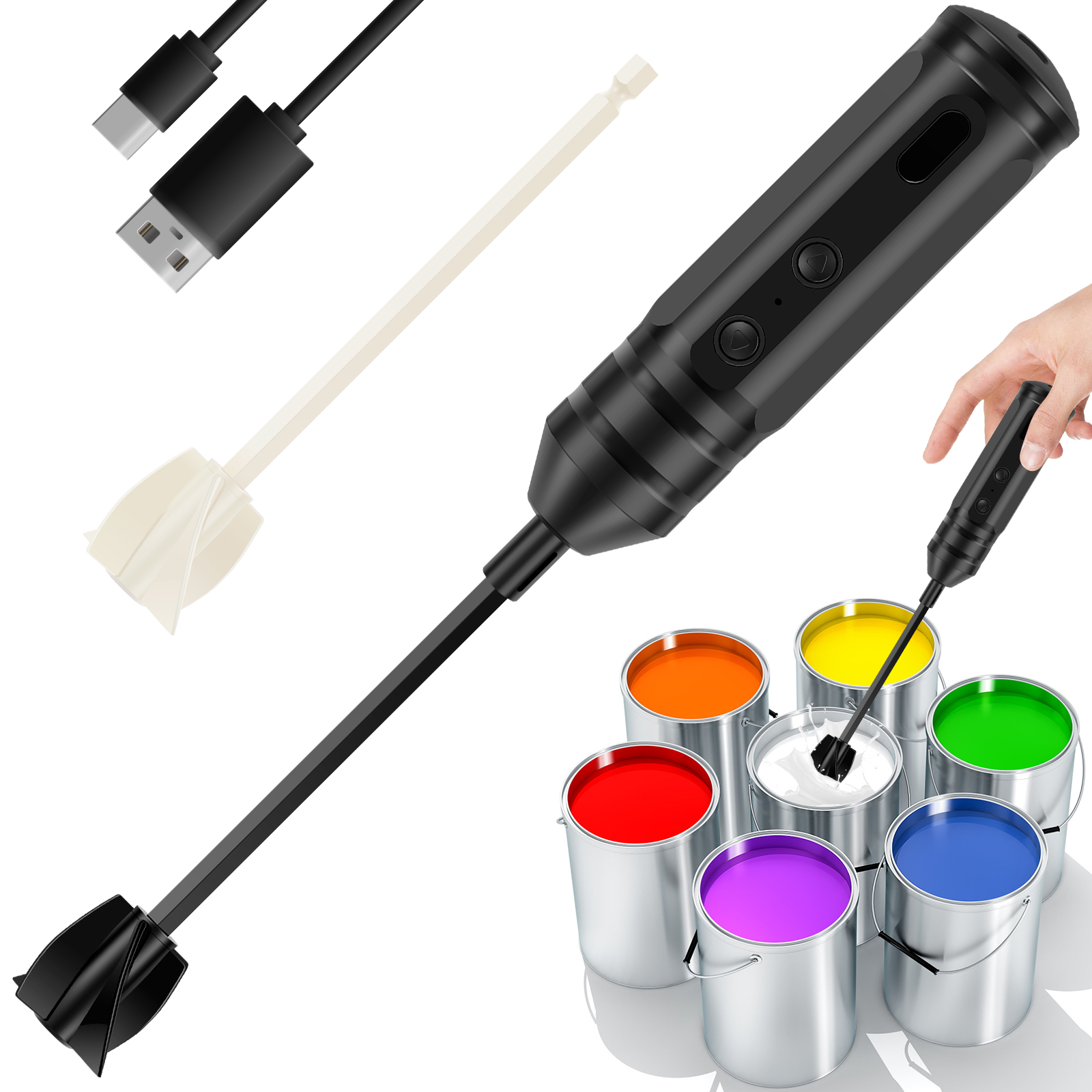 Epoxy Mixer Resin Mixer Paddle - Resin Art Machine recensione e prezzo