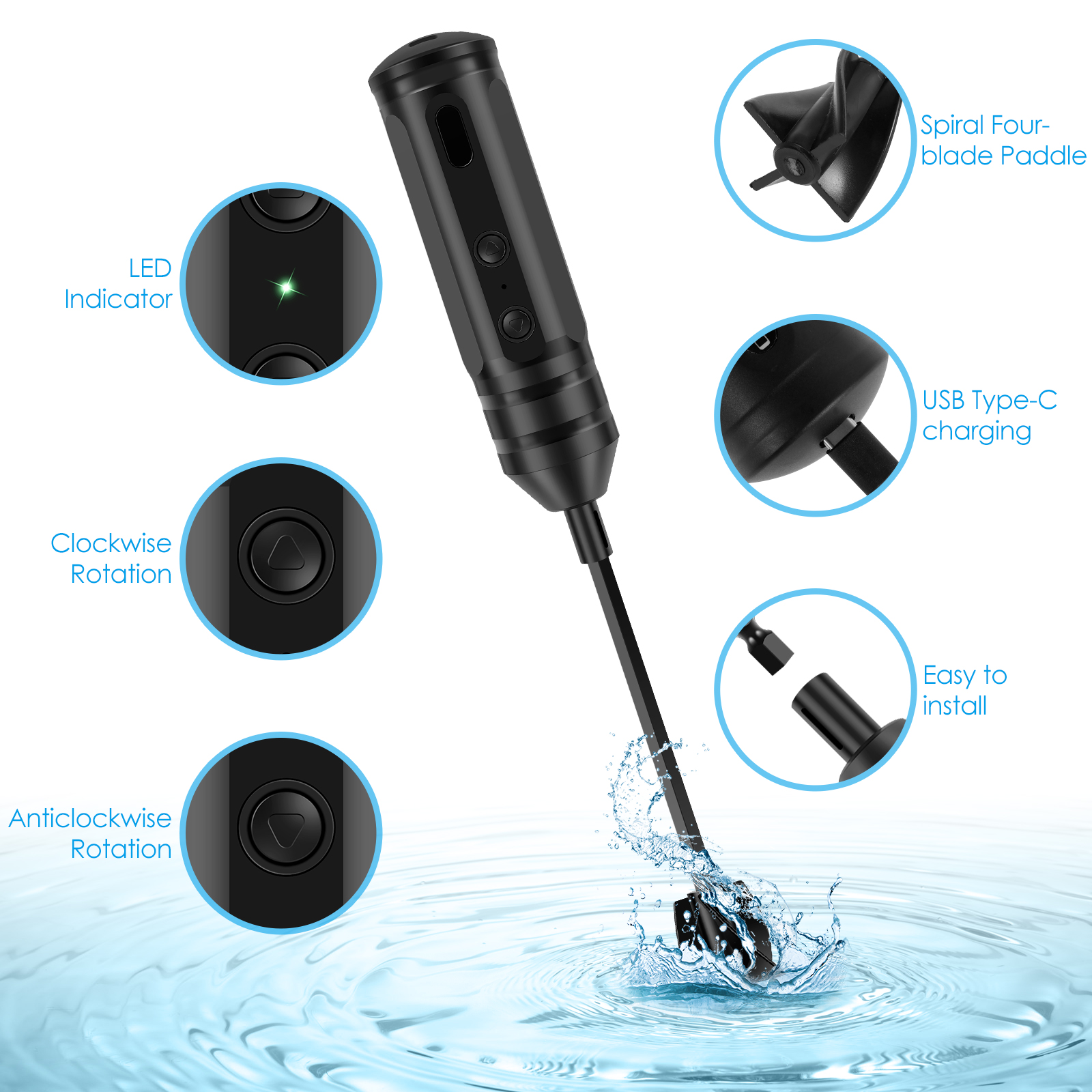 Epoxy Mixer Resin Mixer Paddle - Resin Art Machine recensione e prezzo