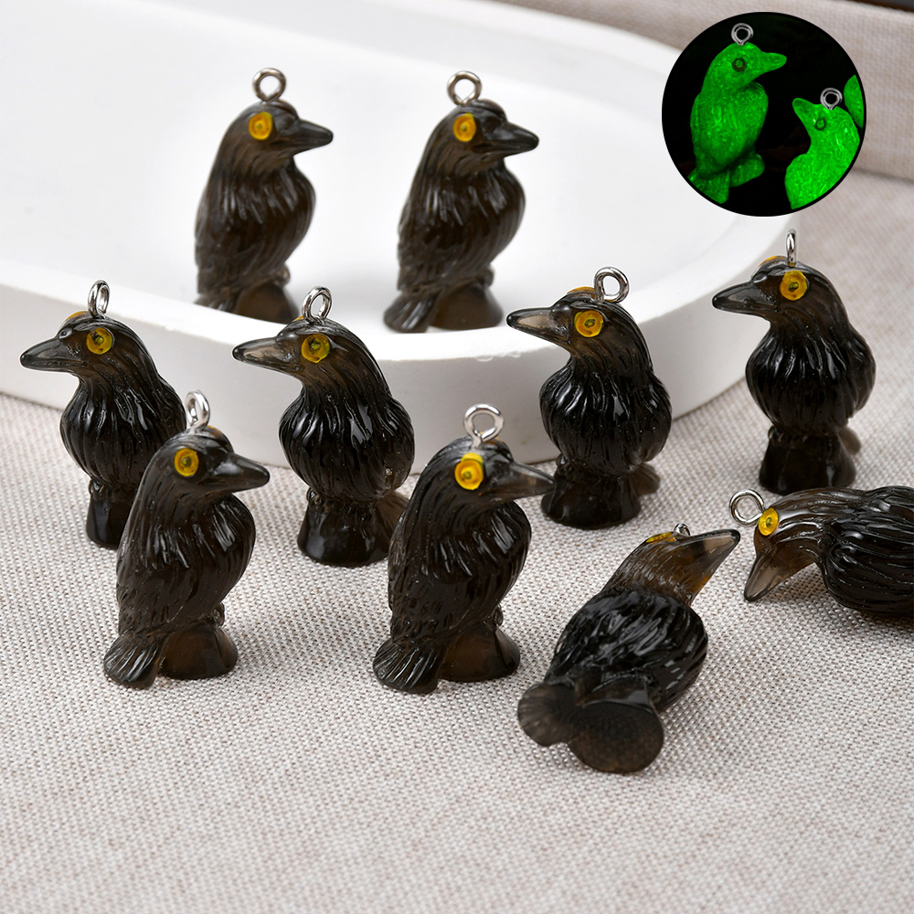 10pcs Black Crow Organ Resin C - Resin Art Calligraphy recensione e prezzo