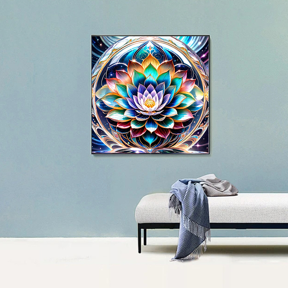 Huacan 5d Diamond Painting Flo - Resin Art With Rose recensione e prezzo