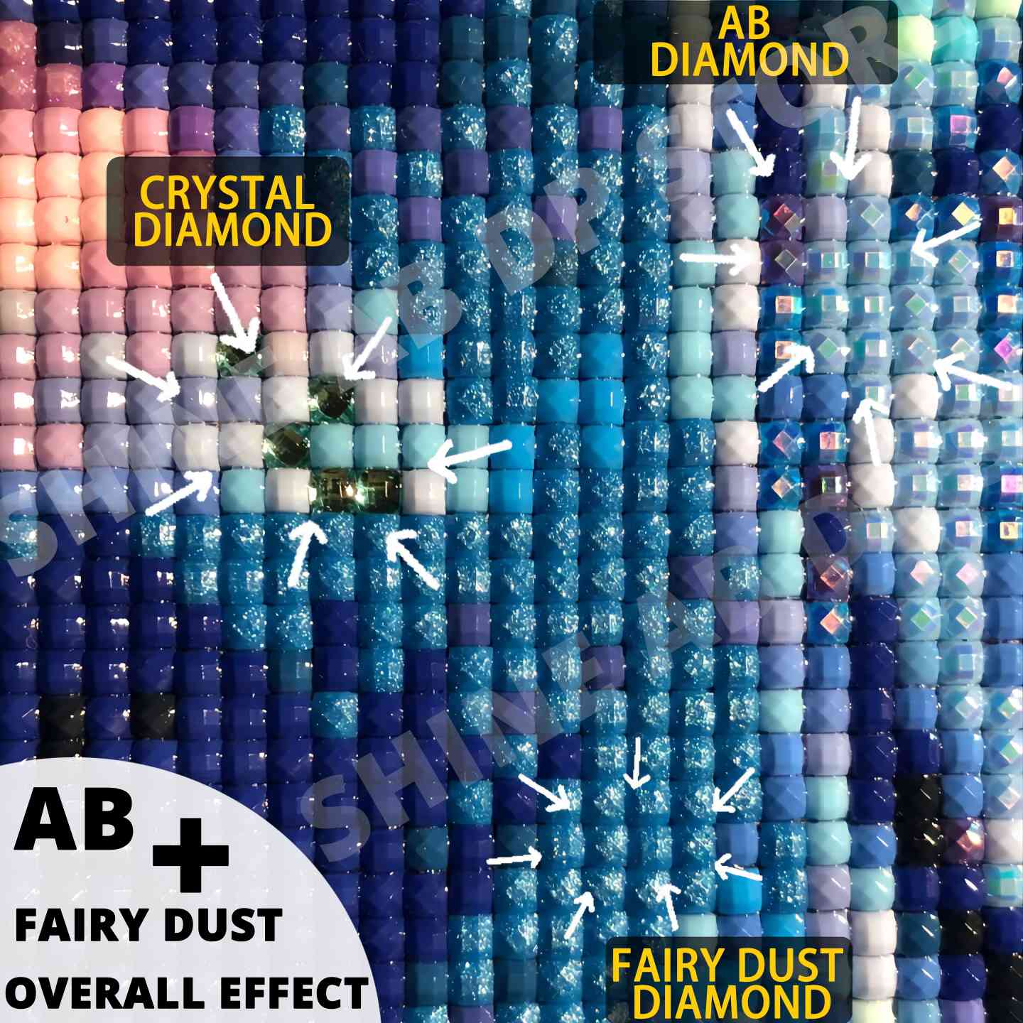 Resin Fairy Dust Crystal Diy D - Resin Art With Rose recensione e prezzo