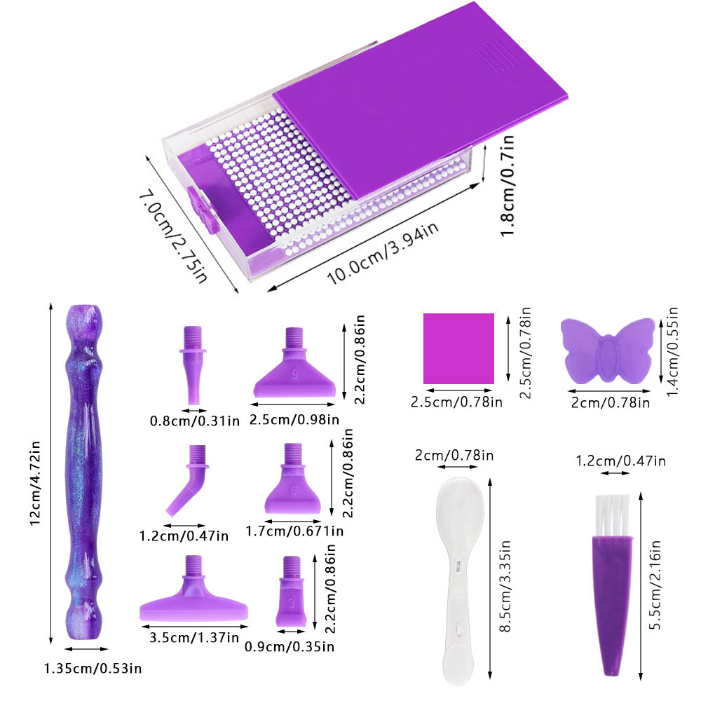 Diamond Painting Pen Set, Incl - Resin Artist recensione e prezzo