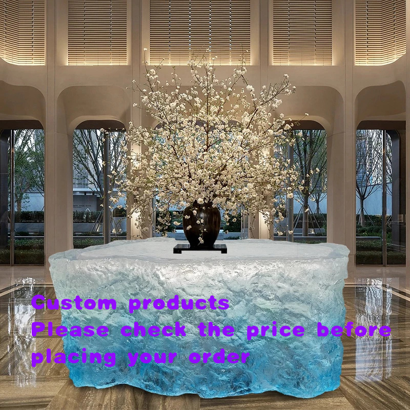 custom.Modern Minimalist Desig - Resin Art Coffee Table recensione e prezzo