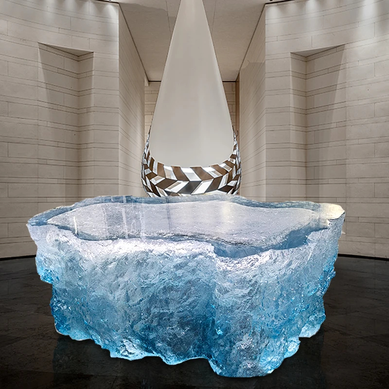 custom.Modern Minimalist Desig - Resin Art Coffee Table recensione e prezzo