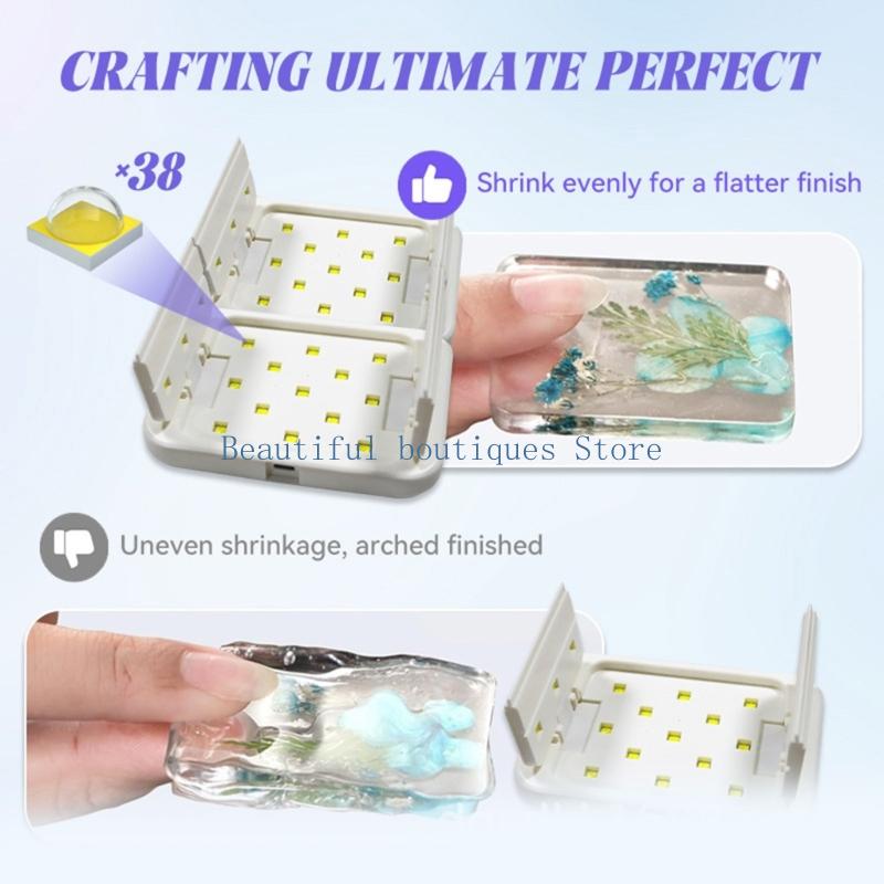 U4LF 360° Curing UV Light Jewe - Resin Art Machine recensione e prezzo