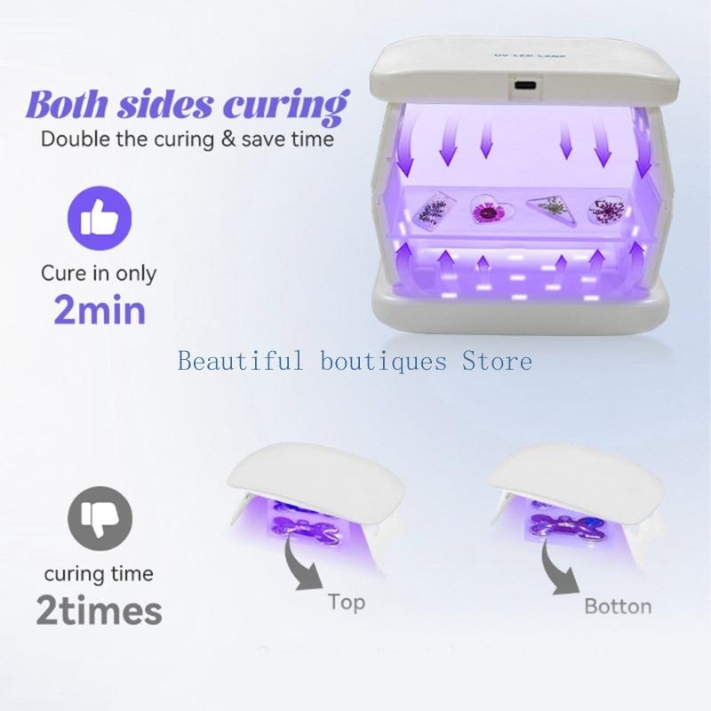 U4LF 360° Curing UV Light Jewe - Resin Art Machine recensione e prezzo
