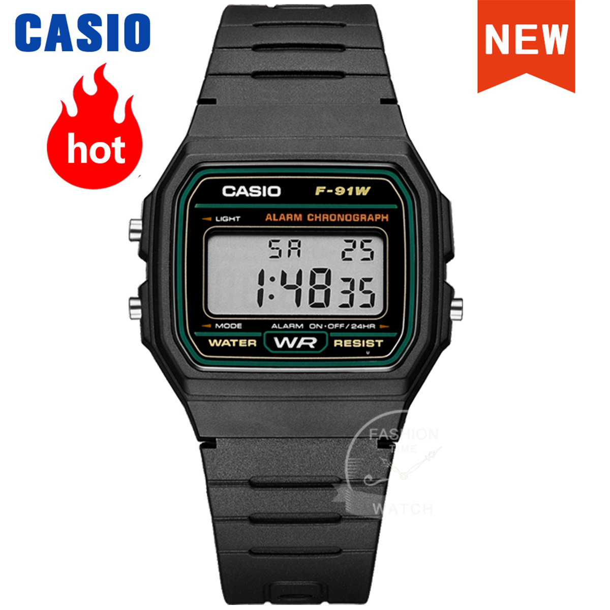 Casio men watch top luxur set  - Resin Art Watch recensione e prezzo