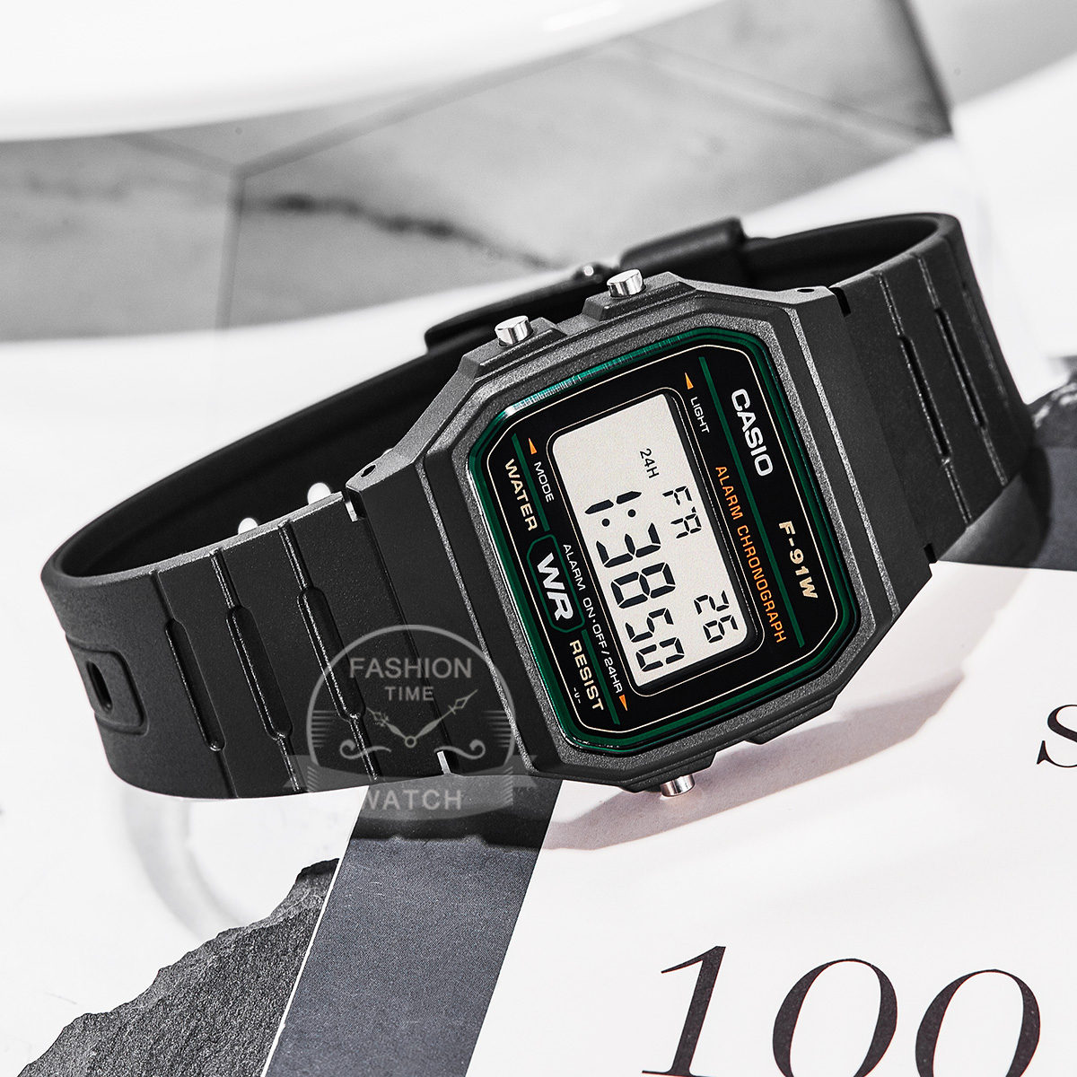 Casio men watch top luxur set  - Resin Art Watch recensione e prezzo
