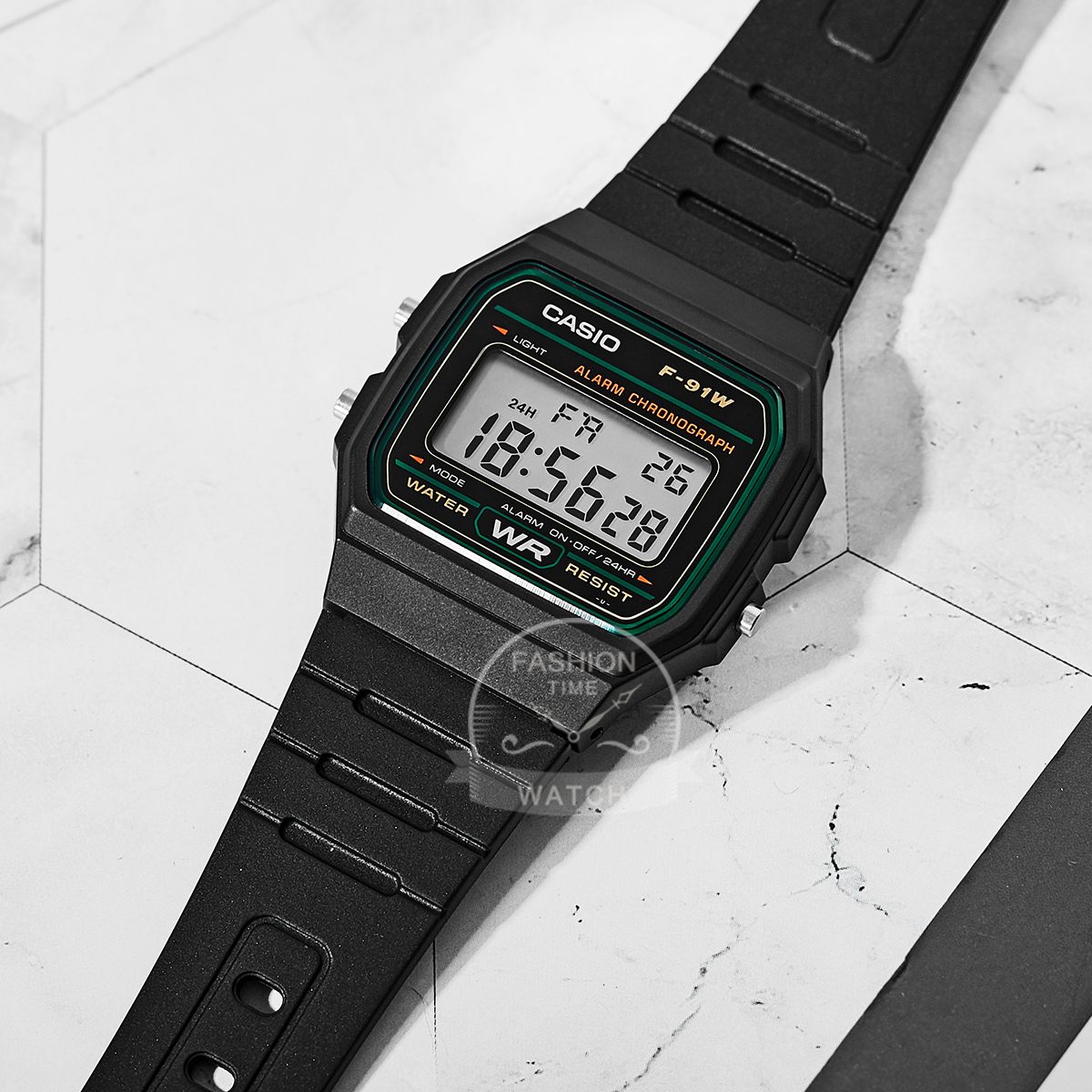 Casio men watch top luxur set  - Resin Art Watch recensione e prezzo