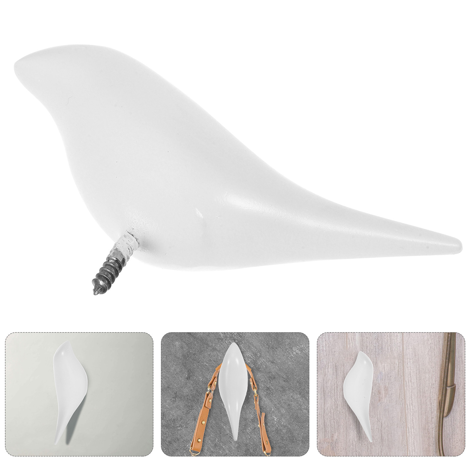 Resin Bird Wall Hooks Set Arti - Resin Artist recensione e prezzo