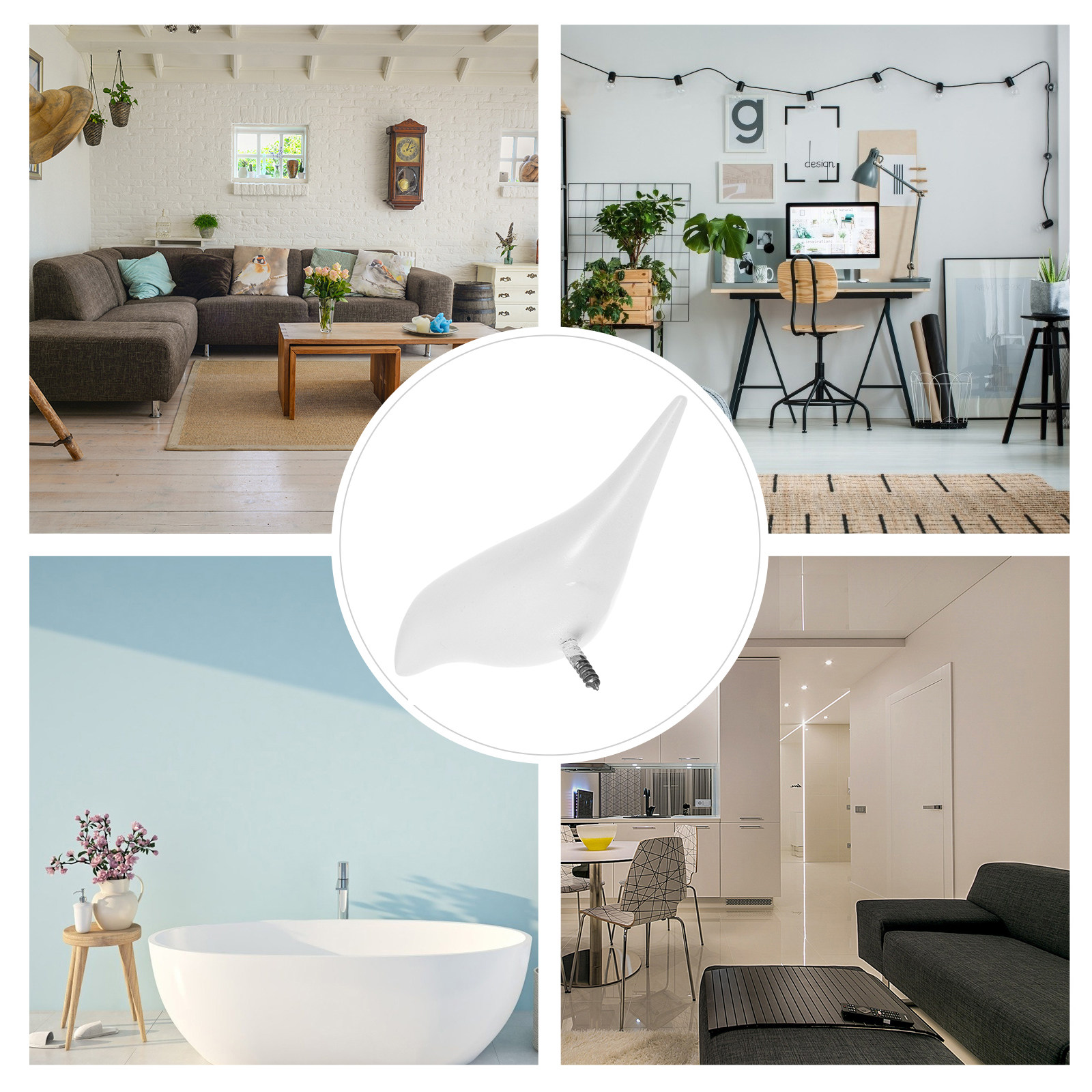 Resin Bird Wall Hooks Set Arti - Resin Artist recensione e prezzo