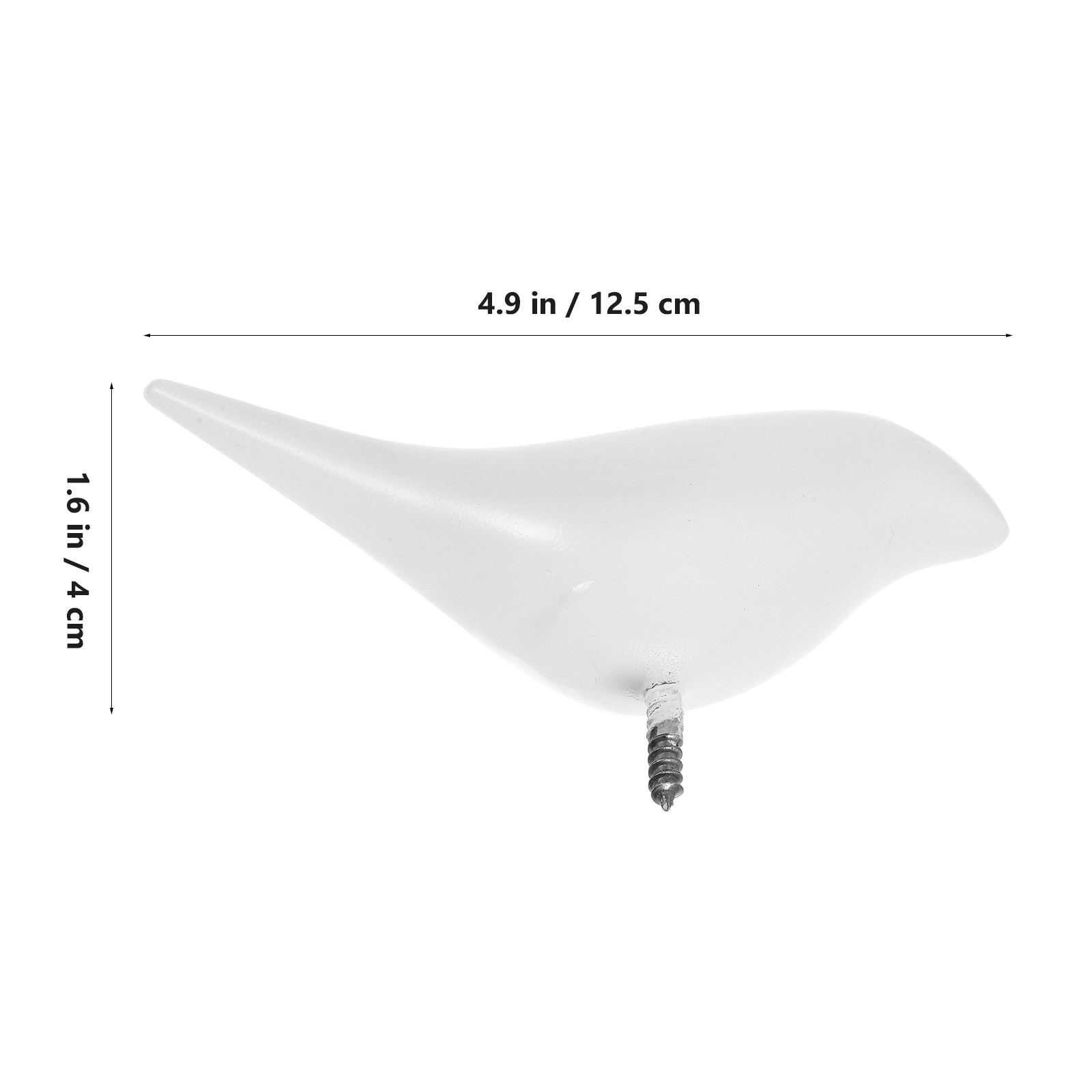 Resin Bird Wall Hooks Set Arti - Resin Artist recensione e prezzo