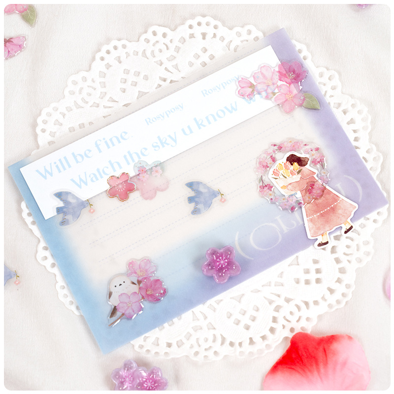 Japanese Style Sakura Crystal  - Resin Art Craft recensione e prezzo