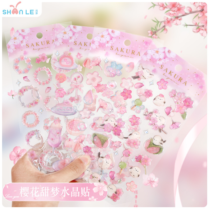 Japanese Style Sakura Crystal  - Resin Art Craft recensione e prezzo