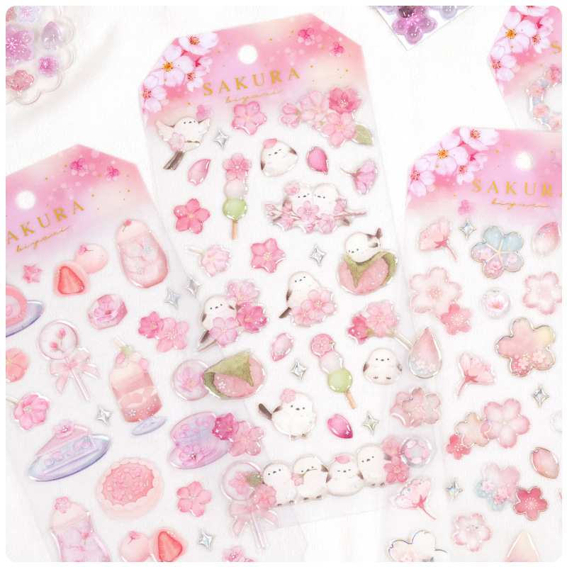 Japanese Style Sakura Crystal  - Resin Art Craft recensione e prezzo