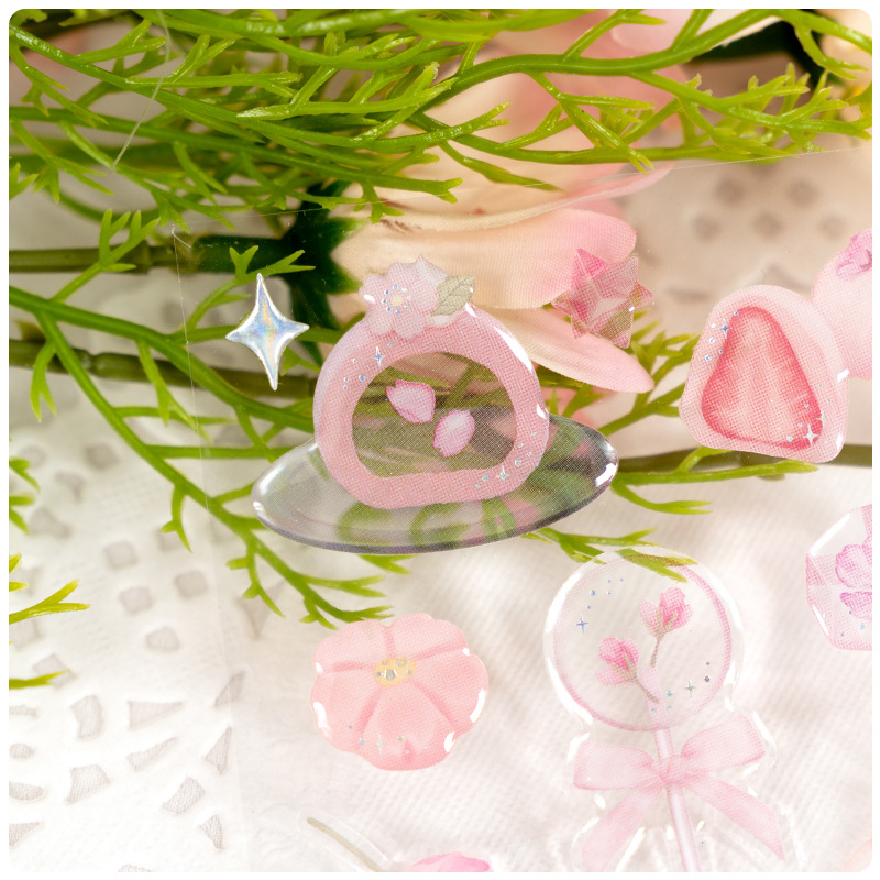 Japanese Style Sakura Crystal  - Resin Art Craft recensione e prezzo