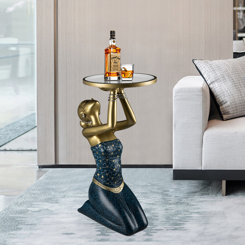 Modern Living Room Art Floor D - Resin Art Coffee Table recensione e prezzo