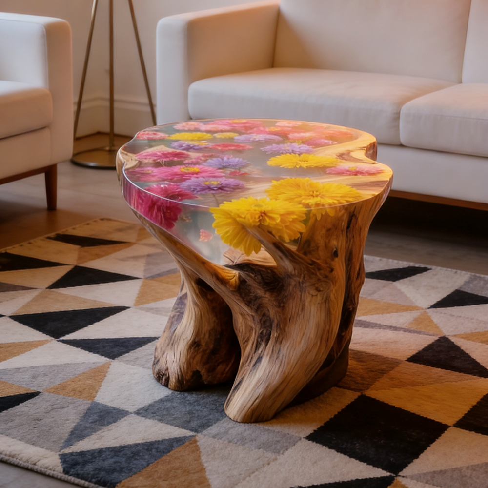mnCustom Handmade Luxury Natur - Resin Art Coffee Table recensione e prezzo