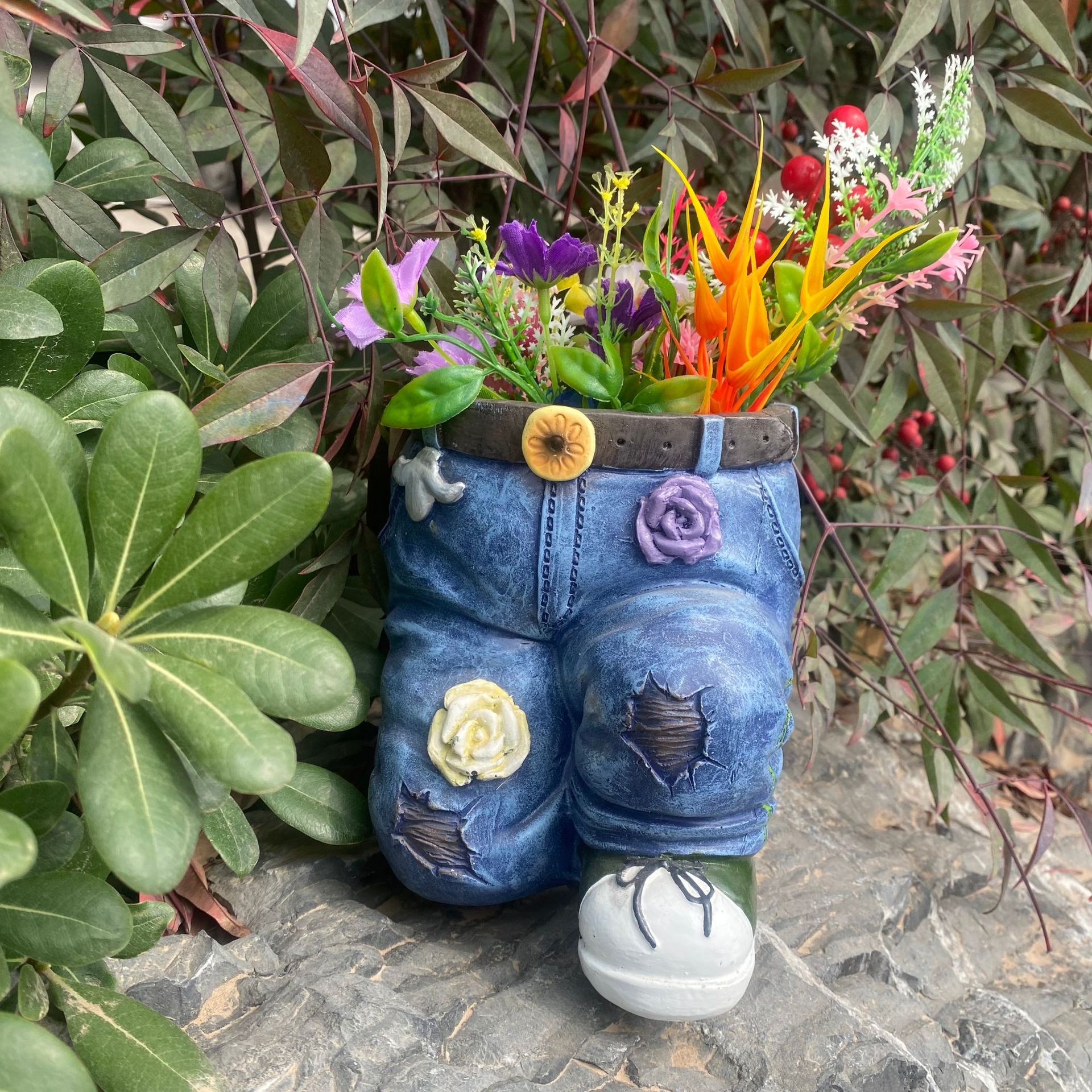 Resin Garden Denim Plant Pots  - Resin Artist recensione e prezzo