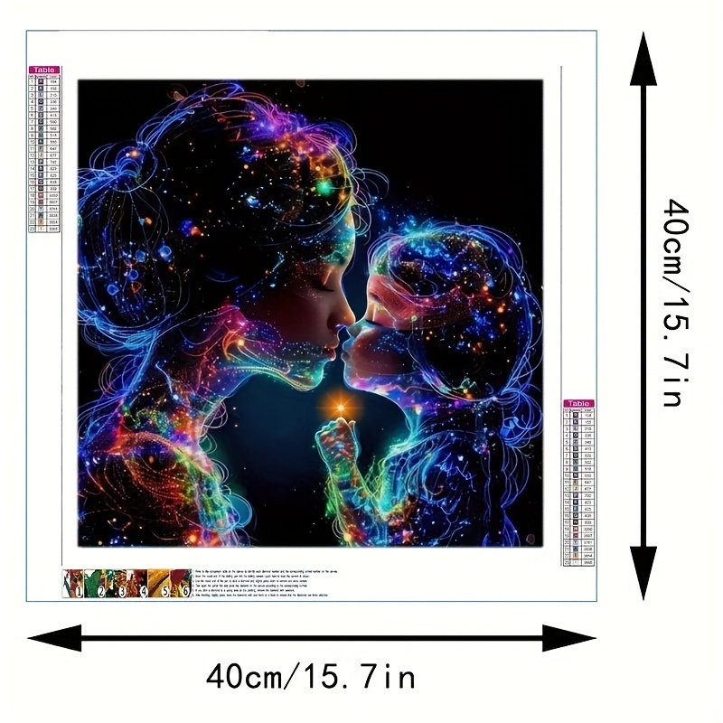 Diamond Painting Set, Parent-C - Resin Art For Kids recensione e prezzo