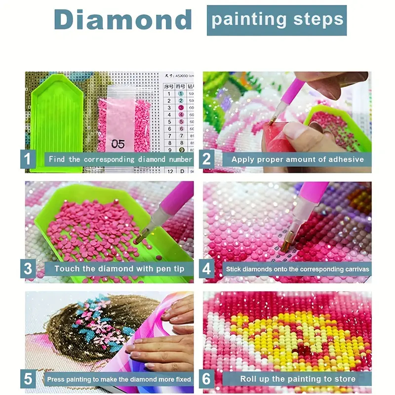 Diamond Painting Set, Parent-C - Resin Art For Kids recensione e prezzo