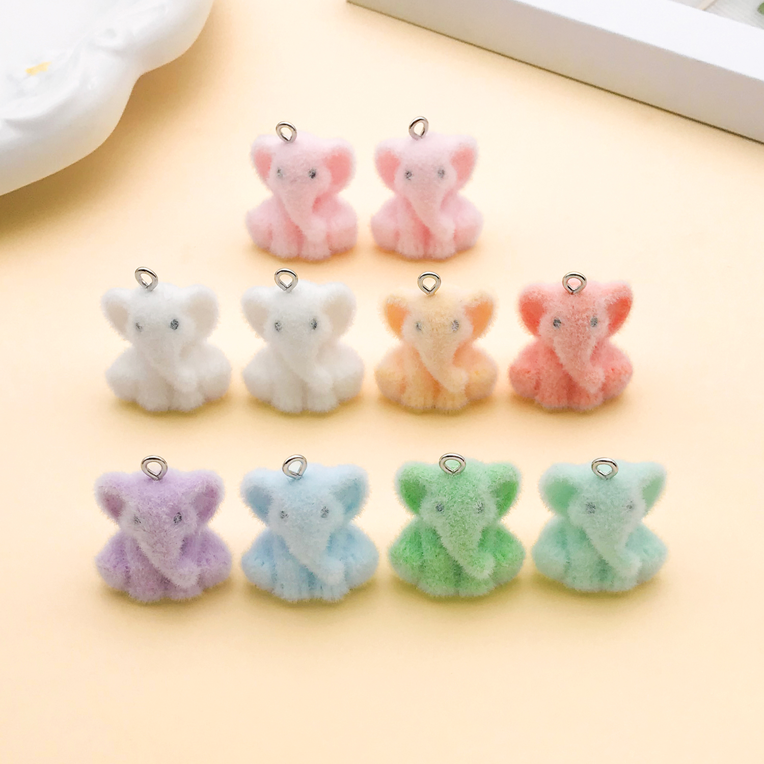 2/10pcs Resin Flocking Cute Li - Resin Art Calligraphy recensione e prezzo