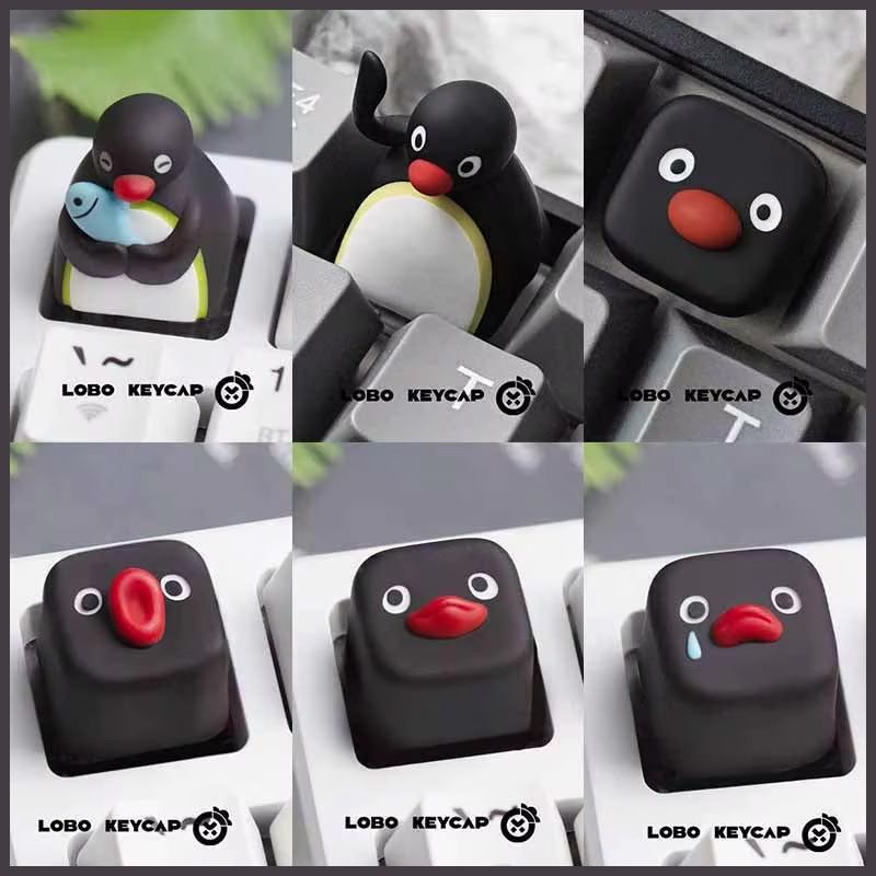 Cute Penguin Image Pingu Serie - Resin Artist recensione e prezzo