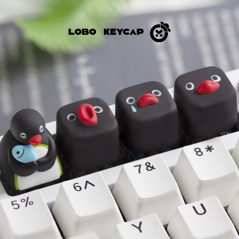Cute Penguin Image Pingu Serie - Resin Artist recensione e prezzo