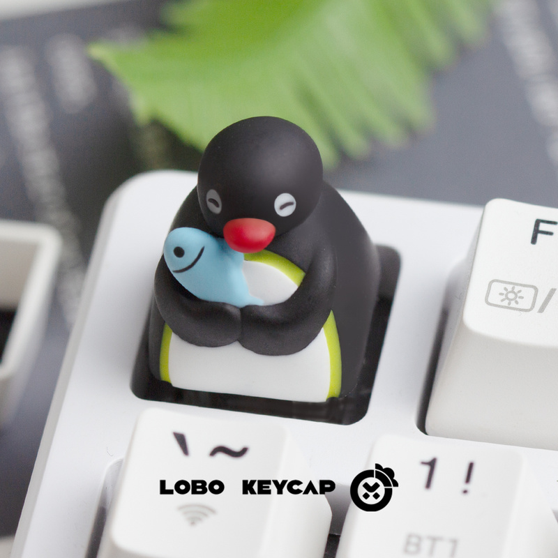 Cute Penguin Image Pingu Serie - Resin Artist recensione e prezzo