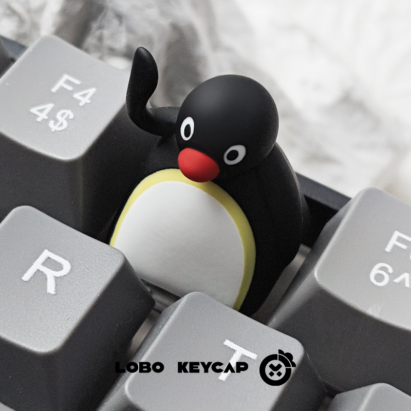 Cute Penguin Image Pingu Serie - Resin Artist recensione e prezzo