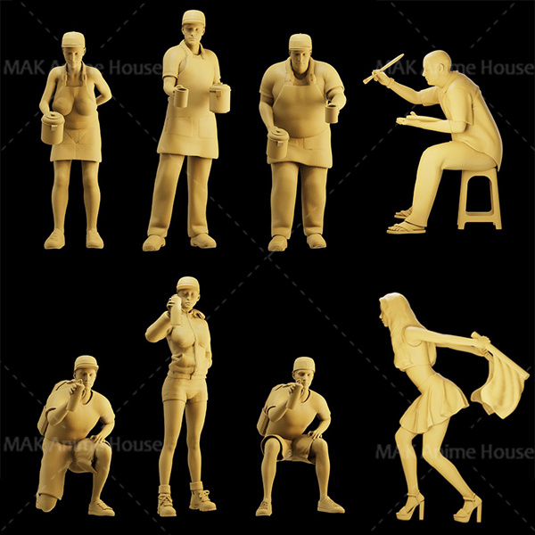 Unpainted Miniatures 1/64 Stre - Resin Art Watch recensione e prezzo