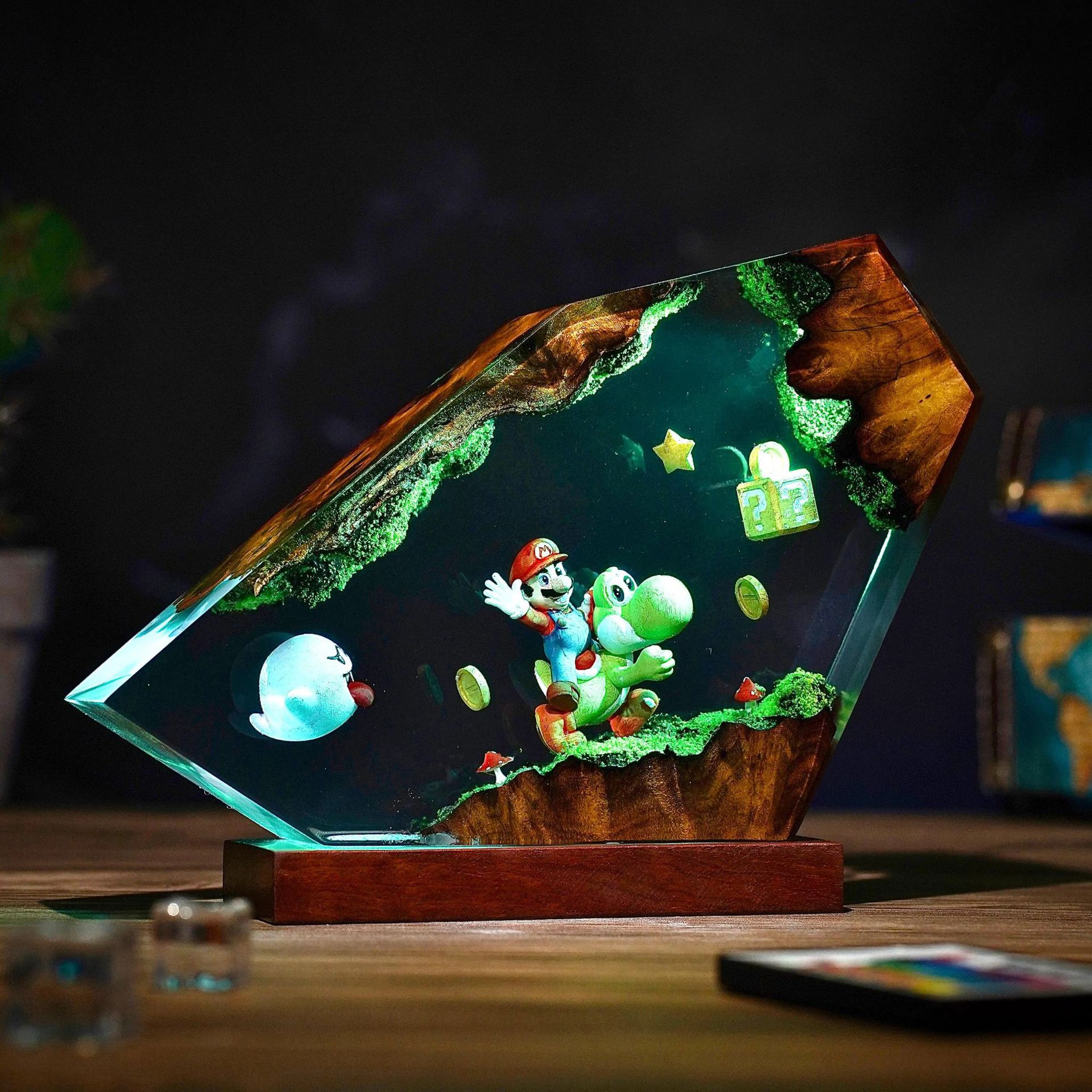 Table Resin Lamp Cartoon Anime - Resin Artist recensione e prezzo