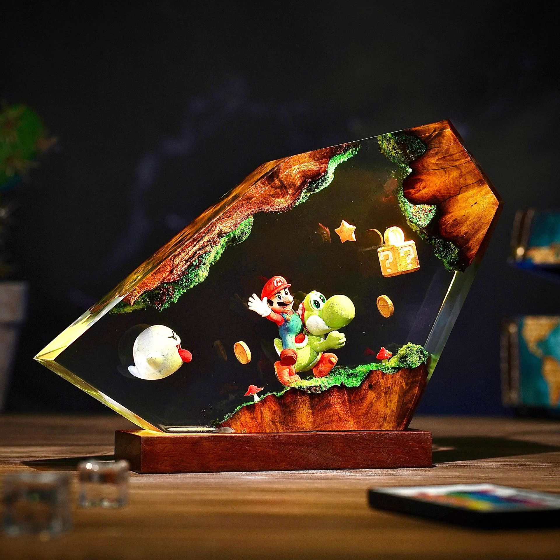 Table Resin Lamp Cartoon Anime - Resin Artist recensione e prezzo