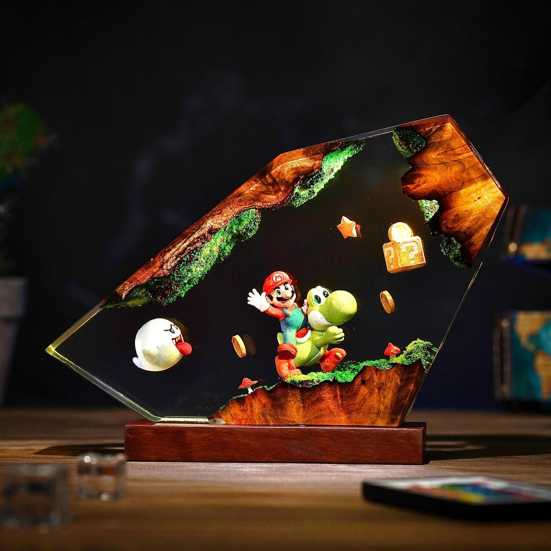 Table Resin Lamp Cartoon Anime - Resin Artist recensione e prezzo