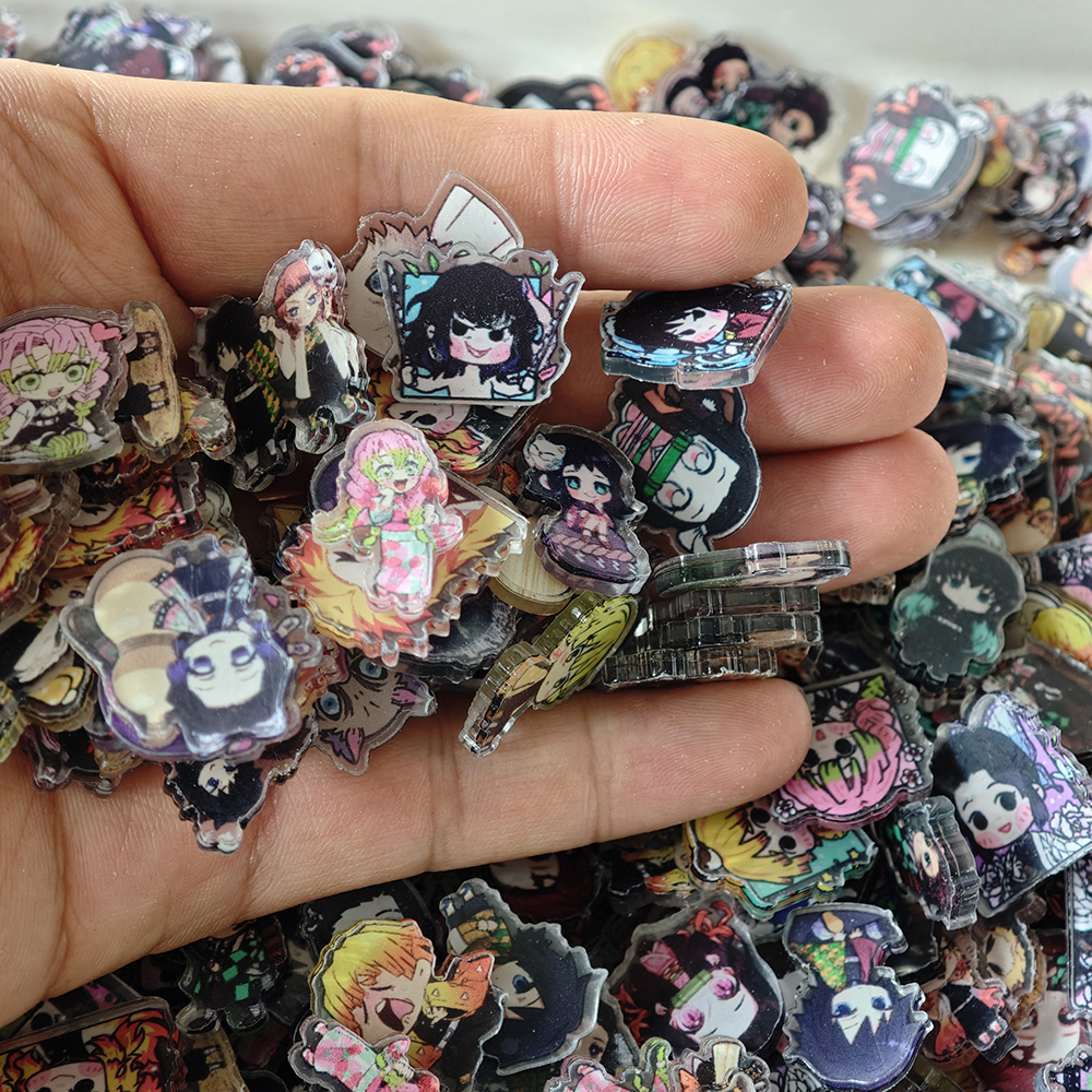 50pcs/set Demon Slayer Anime R - Resin Artist recensione e prezzo