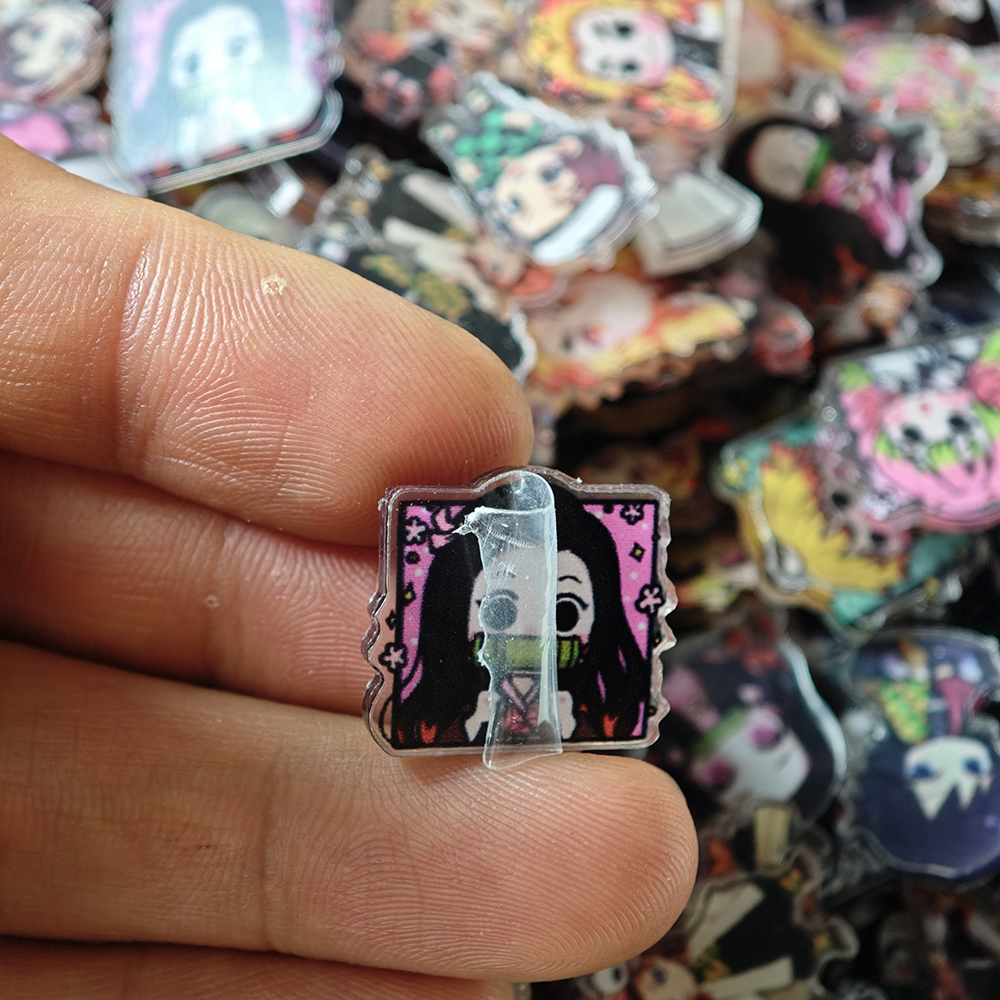 50pcs/set Demon Slayer Anime R - Resin Artist recensione e prezzo