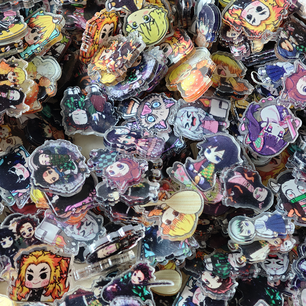 50pcs/set Demon Slayer Anime R - Resin Artist recensione e prezzo