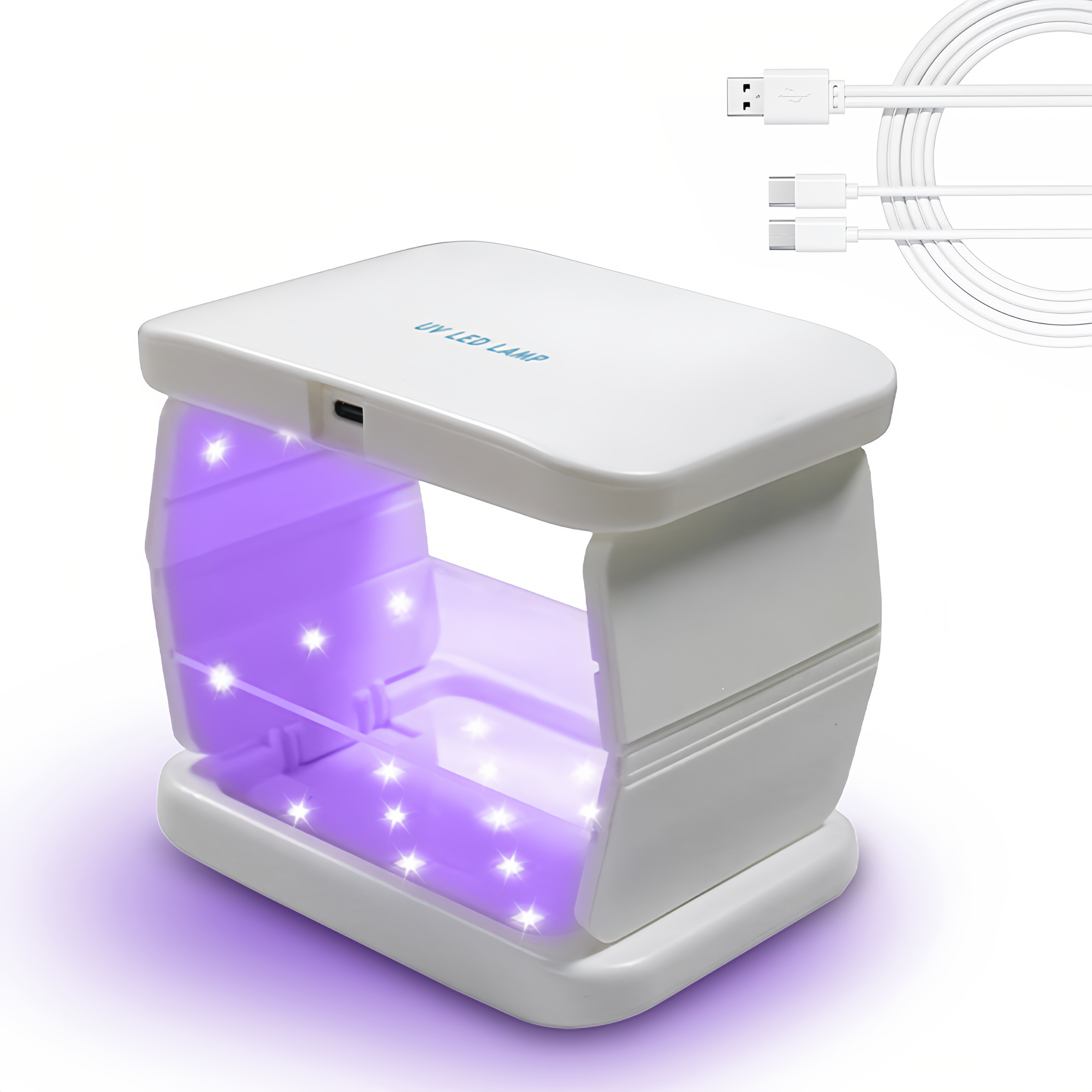 48W Dual-Sided UV Lamp Foldabl - Resin Art Machine recensione e prezzo