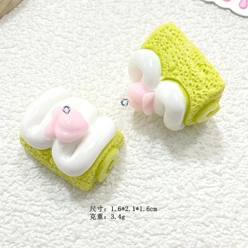 10Pcs Mini Simulated Cute Cake - Resin Art Craft recensione e prezzo