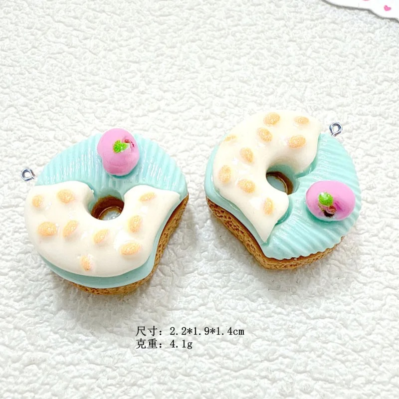 10Pcs Mini Simulated Cute Cake - Resin Art Craft recensione e prezzo