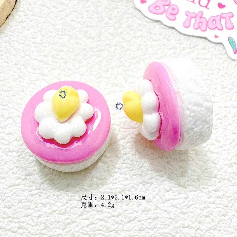 10Pcs Mini Simulated Cute Cake - Resin Art Craft recensione e prezzo