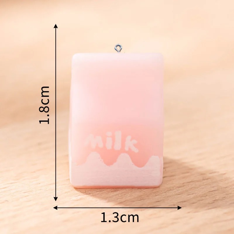 10Pcs Mini Milk Bottle Resin C - Resin Art Calligraphy recensione e prezzo
