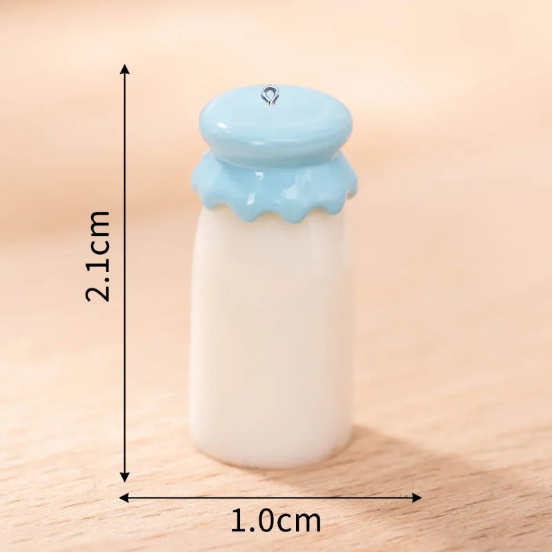 10Pcs Mini Milk Bottle Resin C - Resin Art Calligraphy recensione e prezzo