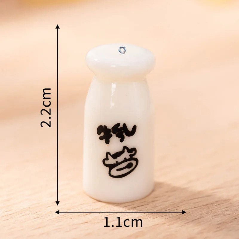 10Pcs Mini Milk Bottle Resin C - Resin Art Calligraphy recensione e prezzo